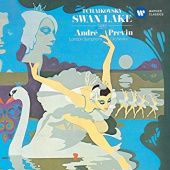 PREVIN, ANDRE / LONDON SYMPHONY ORCHESTRA — Tchaikovsky: Swan Lake (3LP)