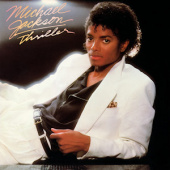MICHAEL JACKSON — Thriller (LP)