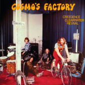 CREEDENCE CLEARWATER REVIVAL — Cosmo's Factory (LP)