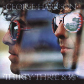 GEORGE HARRISON — Thirty Three & 1/3 (LP)