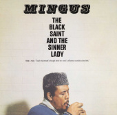 CHARLES MINGUS — The Black Saint And The Sinner Lady (LP)