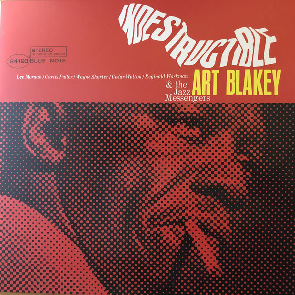 ART BLAKEY — Indestructible (LP)