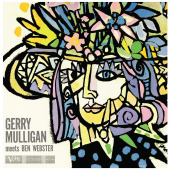 GERRY MULLIGAN — Gerry Mulligan Meets Ben Webster (LP)