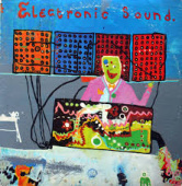 GEORGE HARRISON — Electronic Sound (LP)