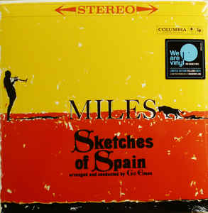Виниловая пластинка: MILES DAVIS — Sketches Of Spain (LP)