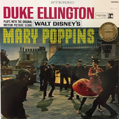 DUKE ELLINGTON — Duke Ellington Plays With The Original Motion Picture Score Mary Poppins (LP)