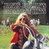 JANIS JOPLIN — Janis Joplin's Greatest Hits (LP)