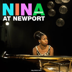 Виниловая пластинка: NINA SIMONE — At Newport (LP, Coloured Green)