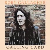 RORY GALLAGHER — Calling Card (LP)