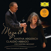 MARTHA ARGERICH — Mozart: Piano Concerto No.25 & No.20 (LP)
