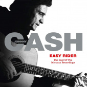 JOHNNY CASH — Easy Rider: The Best Of The Mercury Recordings (2LP)