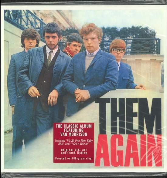 Use them again. Them them again 1966. Them van Morrison. Группа them. Them альбом.