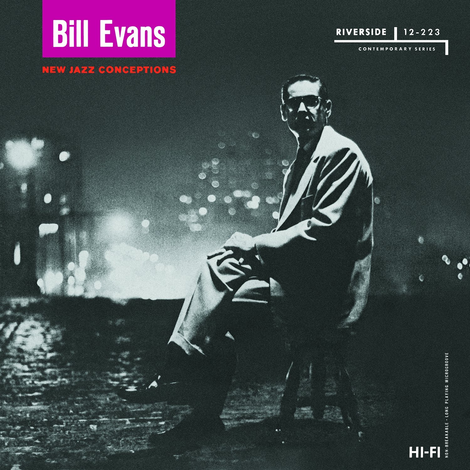 BILL EVANS — New Jazz Conceptions (LP)