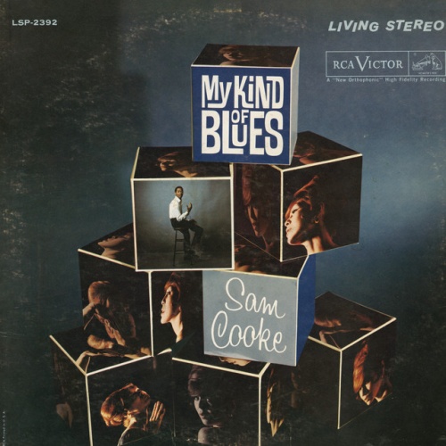 SAM COOKE — My Kind Of Blues (LP)