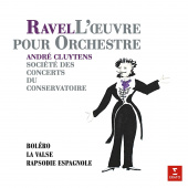 ANDRE CLUYTENS — Ravel: Bolero, Rapsodie Espagnol (LP)
