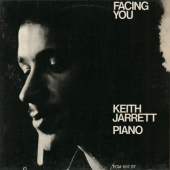 KEITH JARRETT — Facing You (LP)
