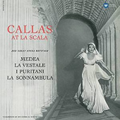 MARIA CALLAS — Callas At La Scala (LP)