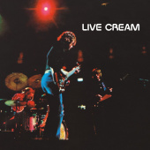 CREAM — Live Cream (LP)