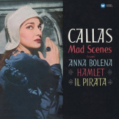 MARIA CALLAS — Mad Scenes (LP)