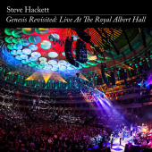 STEVE HACKETT — Genesis Revisited: Live At The Royal Albert Hall - Remaster 2020 (3LP+2CD)