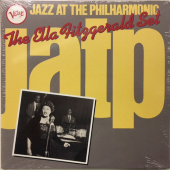 ELLA FITZGERALD — Jazz At The Philharmonic: The Ella Fitzgerald Set (2LP)