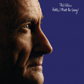 PHIL COLLINS — Hello, I Must Be Going (LP)