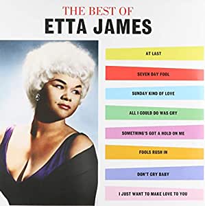 Виниловая пластинка: ETTA JAMES — The Best Of (LP)