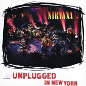 NIRVANA — MTV Unplugged In New York (LP)
