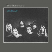 THE ALLMAN BROTHERS BAND — Idlewild South (LP)