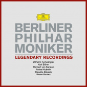 BERLINER PHILHARMONIKER — Legendary Recordings (6LP, Box)