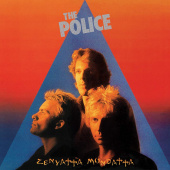 THE POLICE — Zenyatta Mondatta (LP)
