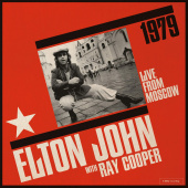 ELTON JOHN — Live From Moscow (2LP)