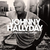 JOHNNY HALLYDAY — Mon Pays C'Est L'Amour (LP)