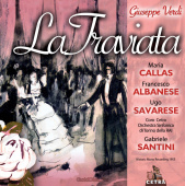 MARIA CALLAS — Verdi: La Traviata (3LP)