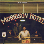 THE DOORS — Morrison Hotel (LP)