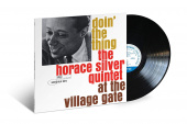 THE HORACE SILVER QUINTET  — Doin' The Thing - At The Village Gate (LP)