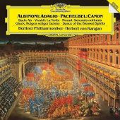 HERBERT VON KARAJAN — Albinoni / Vivaldi / Bach / Mozart (LP)