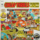 BIG BROTHER / THE HOLDING COMPANY — Cheap Thrills (LP)