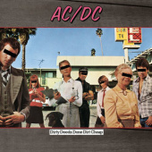 AC/DC — Dirty Deeds Done Dirt Cheap (LP)