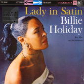 BILLIE HOLIDAY — Lady In Satin (LP)