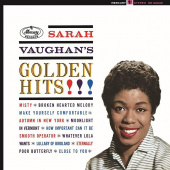 SARAH VAUGHAN — Golden Hits (LP)