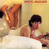 MICK JAGGER — She's The Boss (LP)