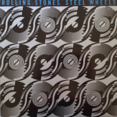 THE ROLLING STONES — Steel Wheels (LP)
