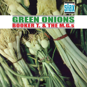 BOOKER T. & THE M.G.'S — Green Onions (LP)