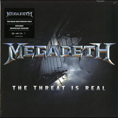 MEGADETH — The Threat Is Real (12" Single)