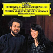 MARTHA ARGERICH — Beethoven: Piano Concertos Nos. 1 & 2 (2LP)