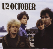 U2 — October (LP)