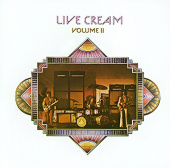 CREAM — Live Cream Vol.2 (LP)