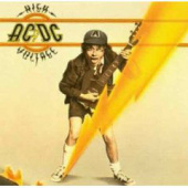 AC/DC — High Voltage (LP)