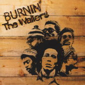 BOB MARLEY — Burnin' (LP)